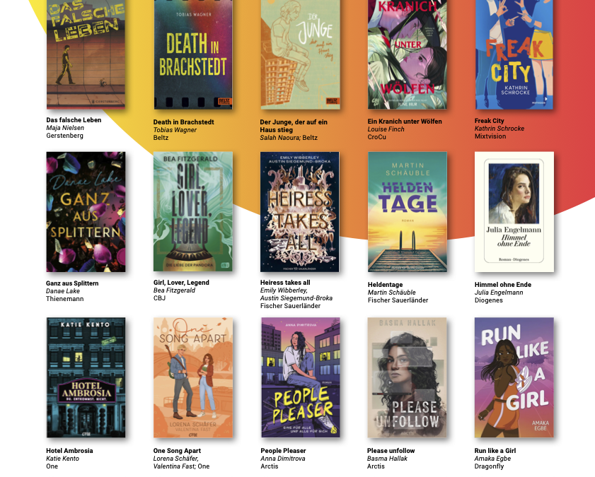 Mai – September 2026 Bookstar